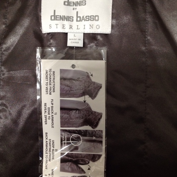 Dennis Basso Faux Fur Zip Front Jacket with Zip-Off Sleeves - Picture 9 of 11